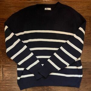 Hollister Navy Blue Sweater
